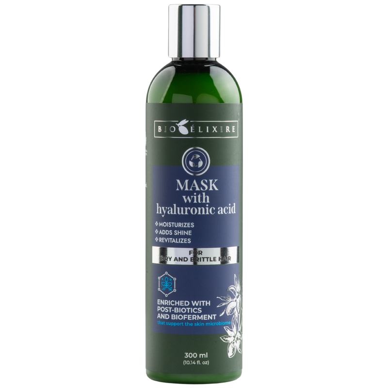 Bioelixire Mask with Hyaluronic Acid for dry and fragile hair