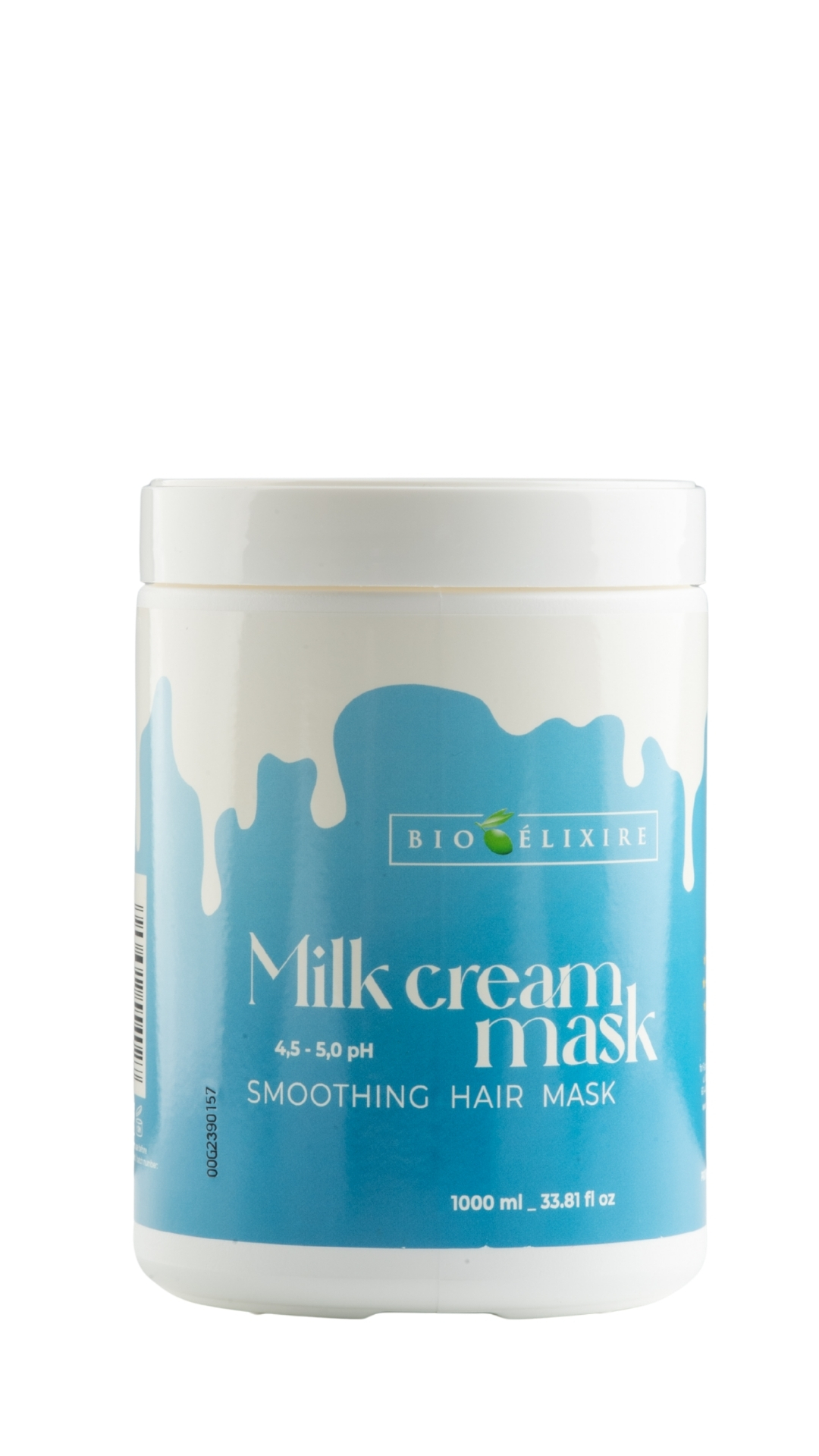 Bioélixire Milk Cream Mask: netezire pentru părul rebel