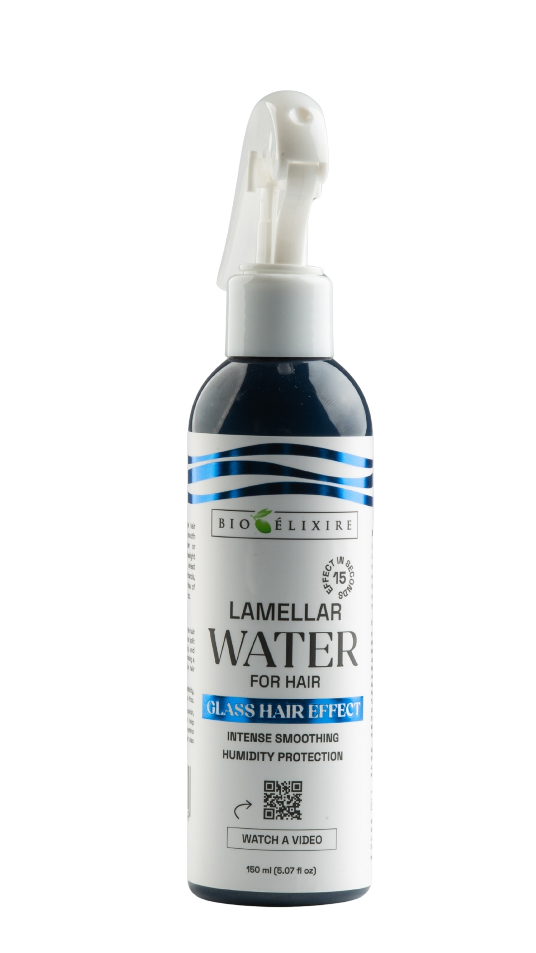 Bioélixire Lamellar Water for Hair Glass Hair Effect