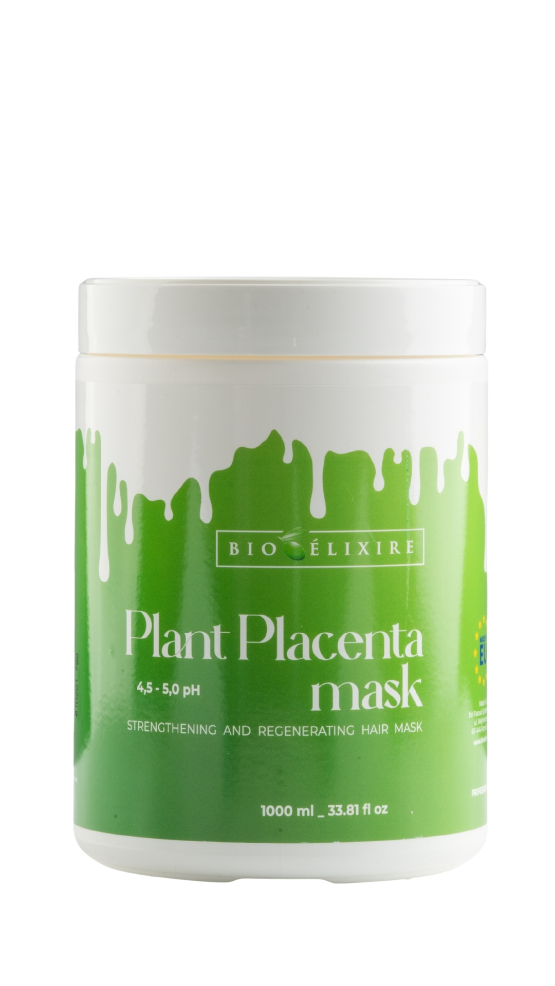 Bioélixire Plant Placenta Strengthening Hair Mask