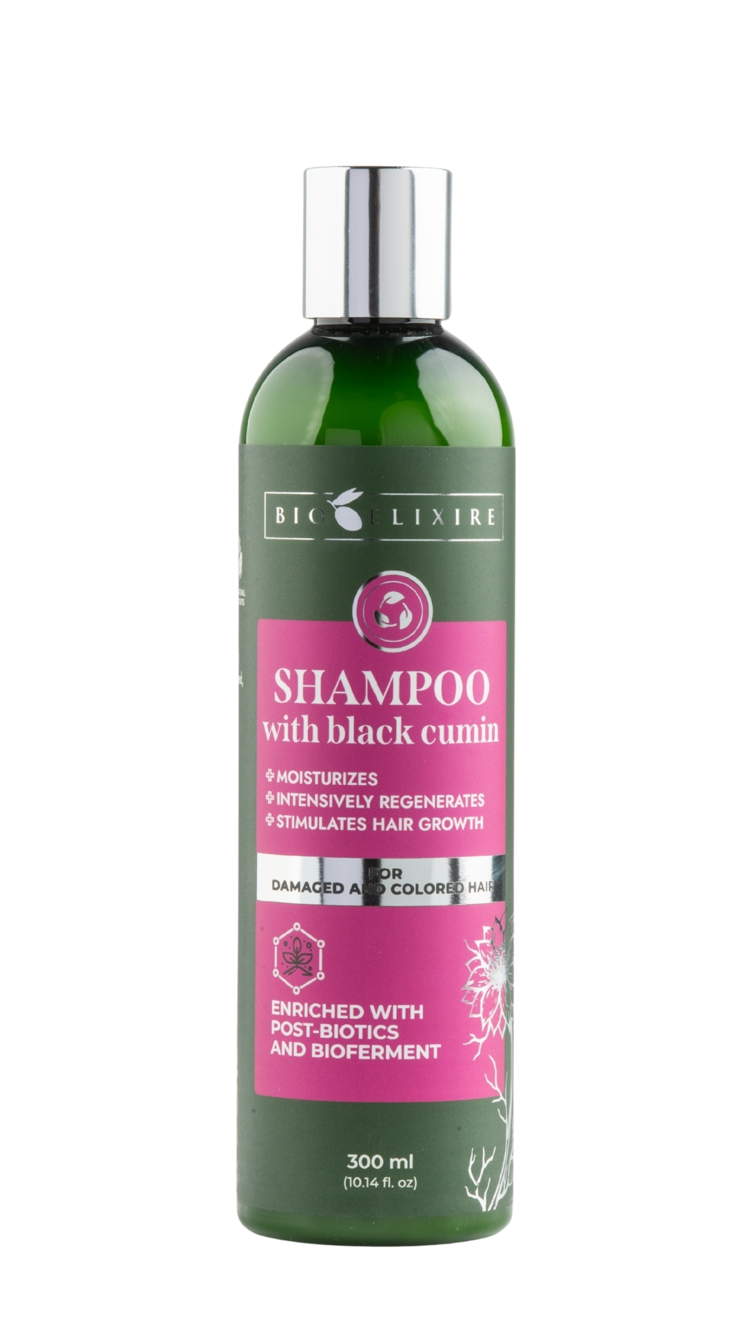 Bioélixire Shampoo with Black Cumin