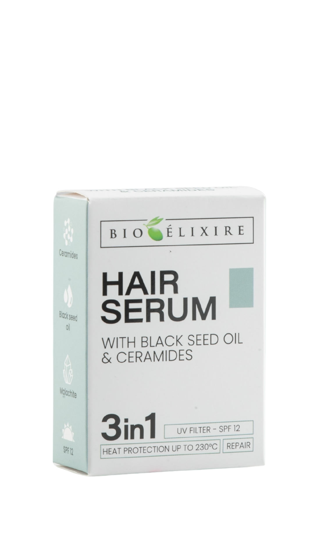 Bioélixire Hair Serum with Black Seed Oil & Ceramides 3in1