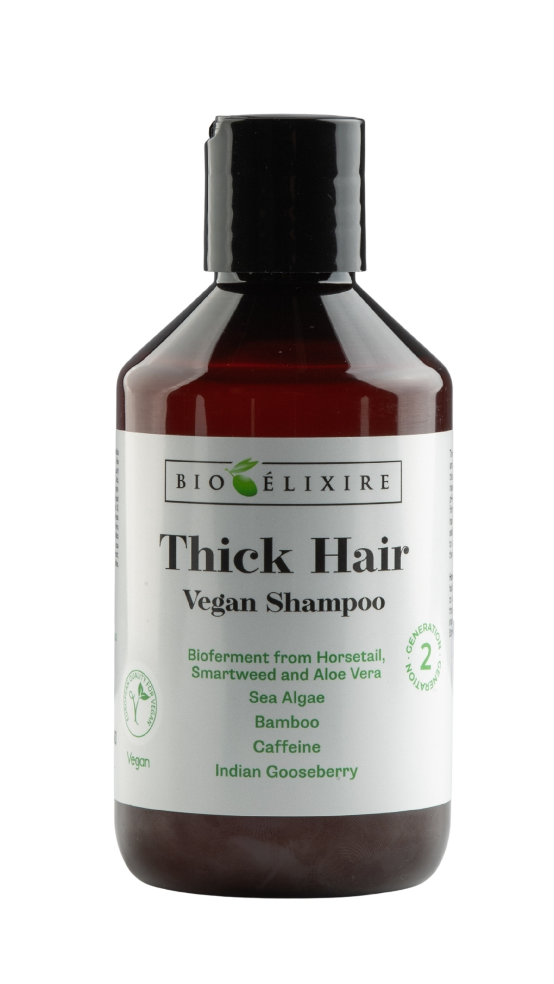 Bioélixire Thick Hair Vegan Shampoo