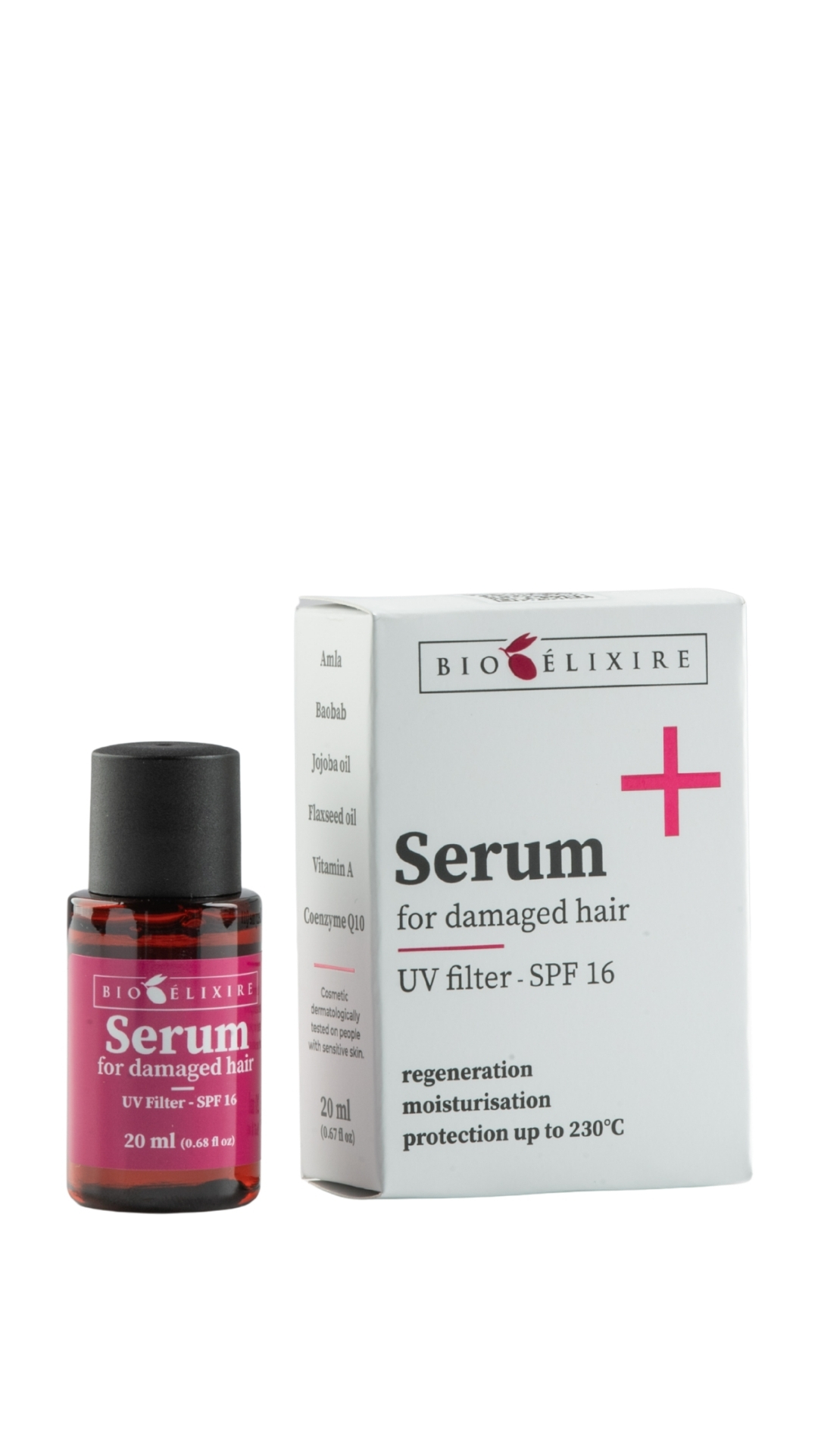 Bioélixire Serum for Damaged Hair UV Filter SPF 16