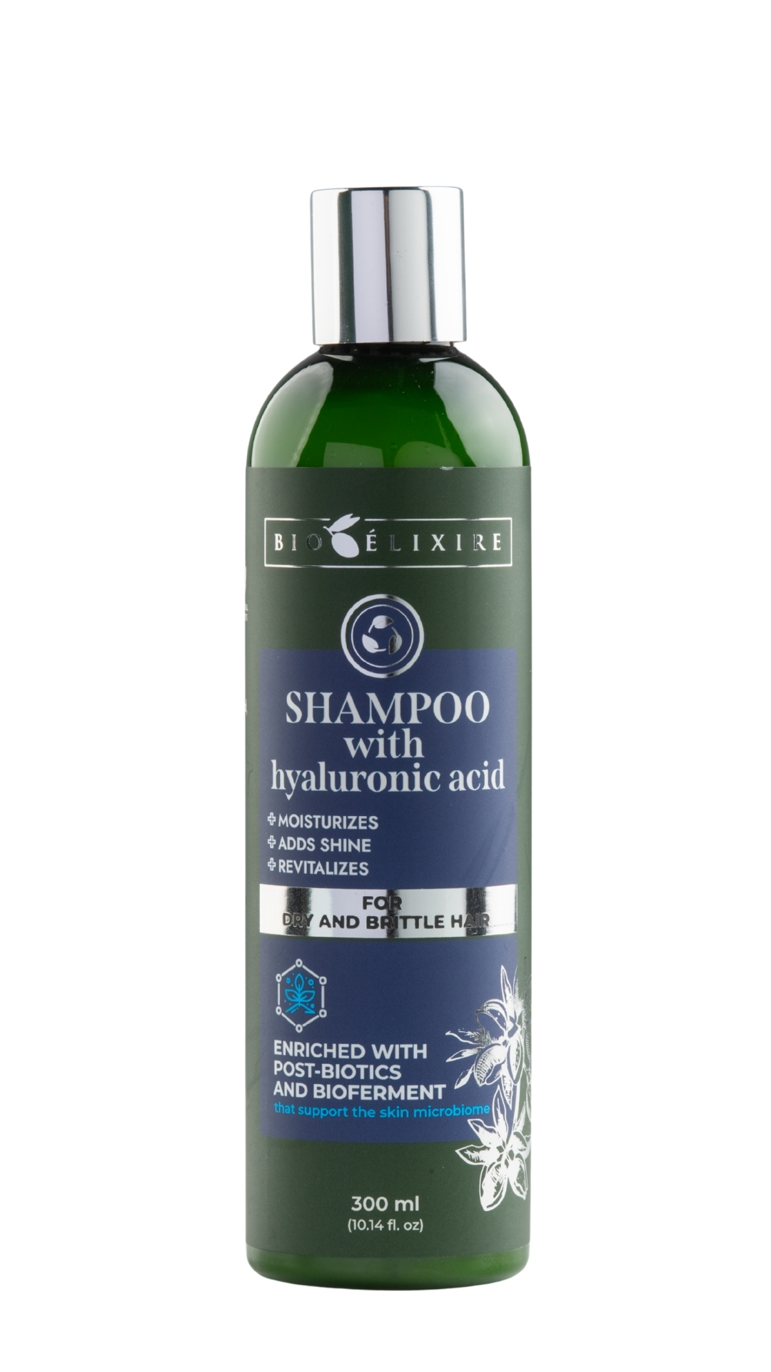 Bioélixire Shampoo with Hyaluronic Acid