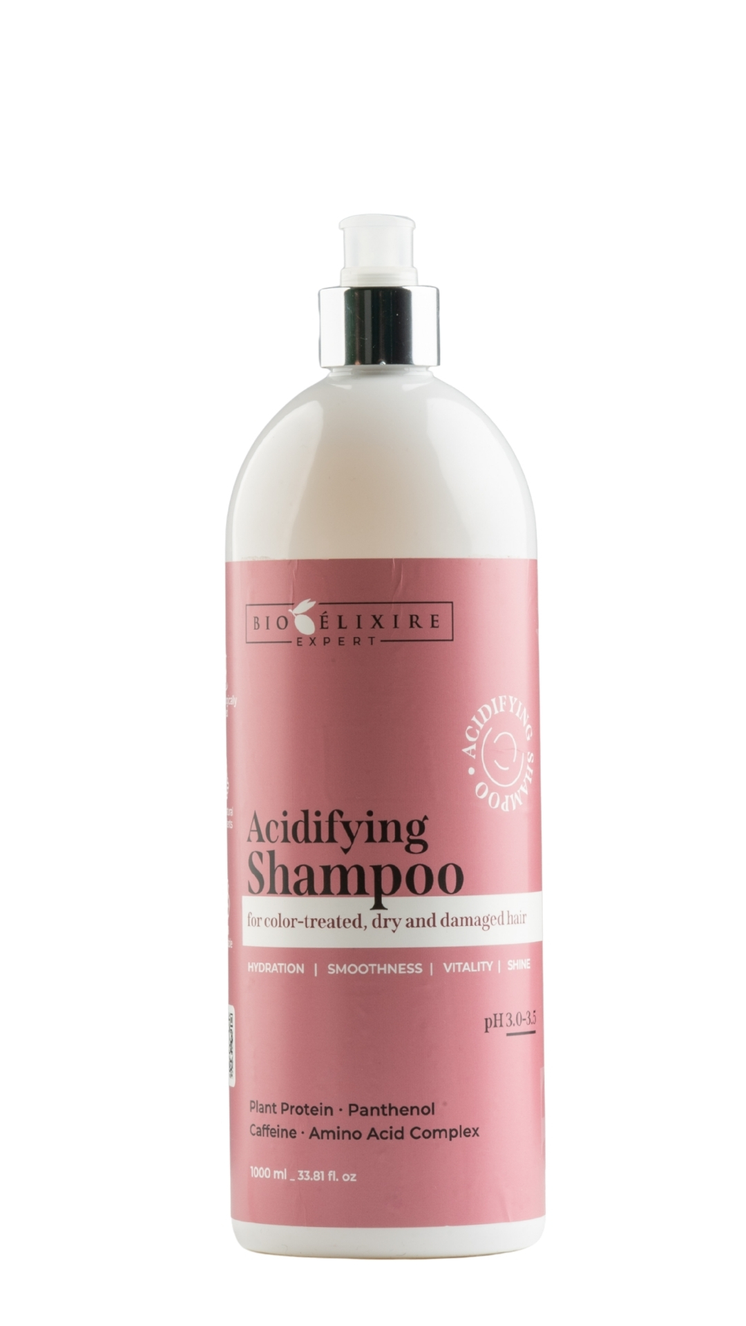 Bioélixire Acidifying Shampoo: prietenul părului vopsit