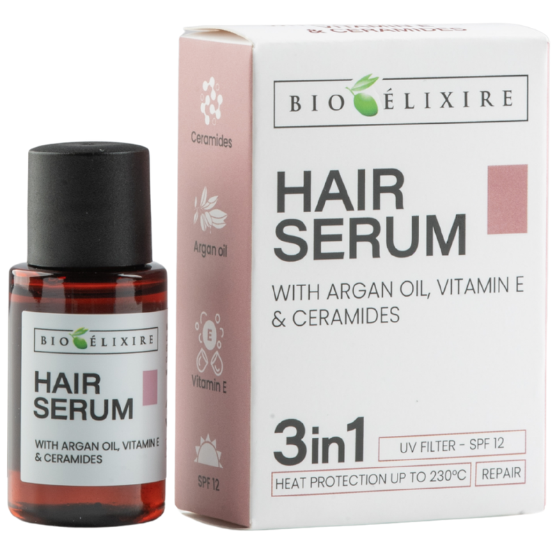 Bioelixire Serum with argan oil + SPF 12 + ceramides